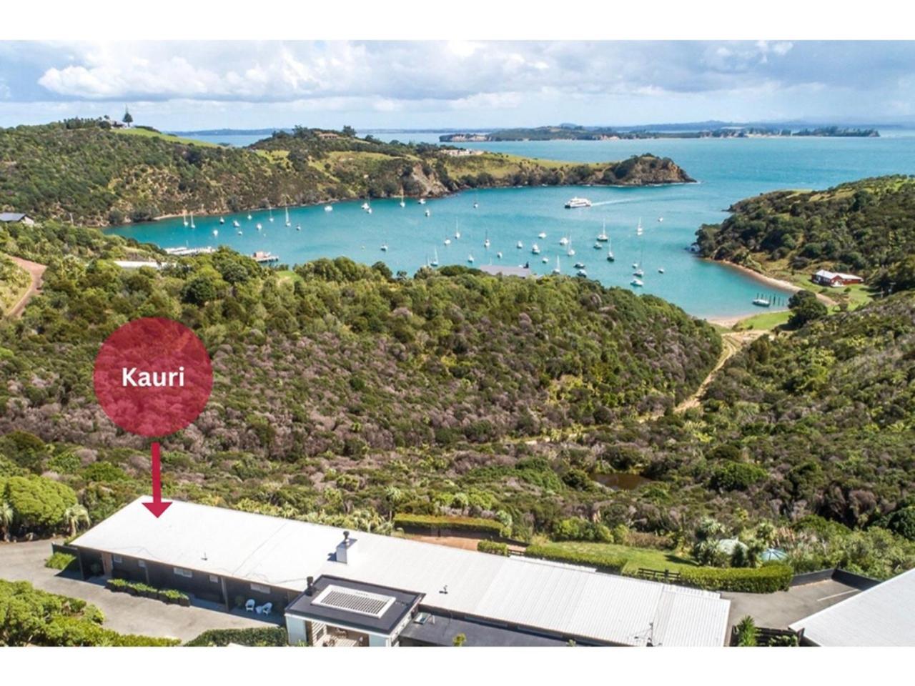 Delamore Cove - Kauri - Stay Waiheke Matiatia Bay エクステリア 写真